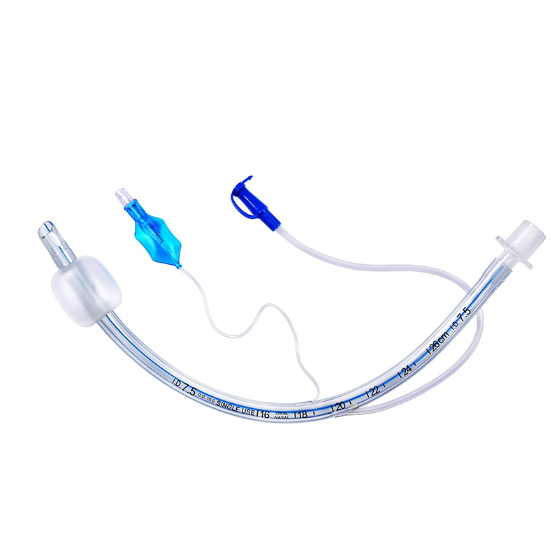 Трубка ендотрахеальна VM, з манжетою, з каналом для аспірації, розмір 8,0